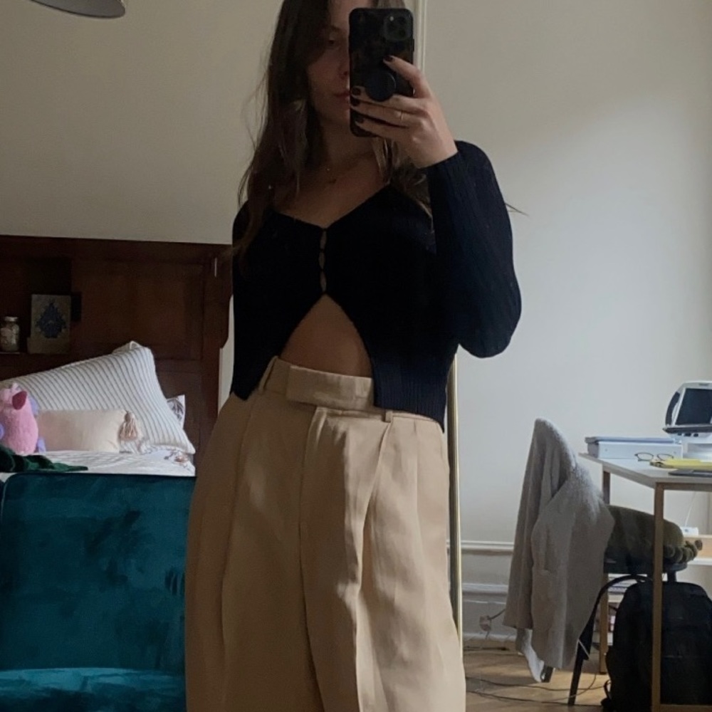 SUPERDOWN knit top
